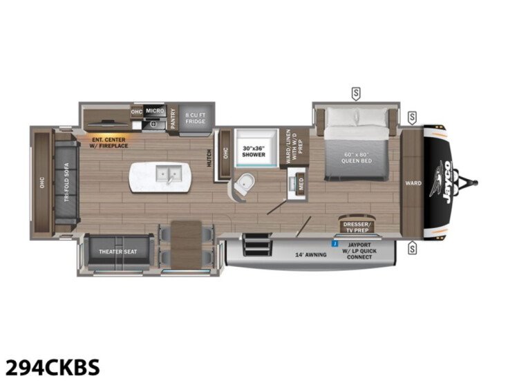 Thumbnail Photo undefined for New 2023 JAYCO Eagle